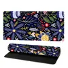 Mouse Pad Gamer de Plantas e Flores, Pad de Teclado de Mesa Extra Grande, Mouse Pad Espesso Antiderrapante, Fornecimento Direto da Fábrica
