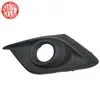 Adecuado para el marco de luz antiniebla del parachoques delantero Mazda M3 Axela 2014-2016 BHR150C21A BHR150C11A