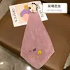 Toalla de Chenilla para Colgar Infantil, Engrosada, Absorbente de Agua, Desodorante, Sin Pelusa, Secado Rápido, Pañuelo para el Hogar