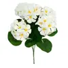 Flores Artificiales Transfronterizas de Amazon, Arreglos Florales de Begonias, Exhibiciones Decorativas de Flores de Piso, Flores Falsas, Geranios Artificiales