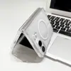 Adequado para iPhone Duo Transparente Acrílico Magnético Anti-Queda Capa Protetora Tela Dobrável Apple