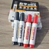 Baoke 3928 Marcador Blanco de Enseñanza de Gran Capacidad Bolígrafo Borrable Multifuncional Tinta Recargable Papelería al por Mayor Herramienta de Escritura Borrable
