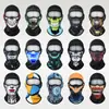 Casco de Verano con Estampado de Calavera Personalidad Peculiar Forro para Casco Cobertura para la Cabeza Exterior Transpirable Sombrilla a Prueba de Polvo Protección del Cuello Máscara de Ciclismo