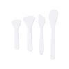 Espátula Plástica para Máscara, Colher, Colher para Creme, Colher Meia-Lua, Colher Plástica, Espátula para Misturar Máscara, Design Cosmético, Aplicador de Máscara, Raspador