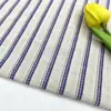 Nuevo punto caliente suministro ropa para mujer y niño camisa tela para ropa agua de lavado lino mezclado hilo de algodón teñido en hilo tela para camisa
