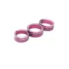 Adecuado para 25 Volkswagen Touring Nuevo Anillo Decorativo de Ajuste de Perilla de Aire Acondicionado Restauración del Interior del Automóvil
