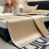 Juego de Tres Piezas de Alfombrilla Refrigerante de Seda de Hielo Ligera de Carbono para Clase de Verano, Alfombrilla Suave Espesada tipo Sándwich para Aire Acondicionado, Alfombrilla Refrigerante para Dormitorio al por Mayor