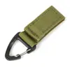 Hebilla de cinturón táctica para exteriores, llavero de cinturón, cincha, hebilla multifuncional para montañismo, fabricantes, en stock, venta al por mayor