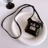 Colar Pingente Cabaça Banhado a Ouro Real 18K Novo Estilo Chinês Luxo Leve Versátil Corrente para Suéter Colar de Moda Personalizado com Temperamento