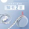 Mini Cinta Métrica de Alta Precisión de 2m, Regla Suave, Medición Multifuncional de Cintura, Medición de Pecho, Regla de Tela para Ropa, Cinta Métrica Pequeña para el Hogar