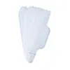 Almofadas Descartáveis Absorventes de Suor para Pescoço, Adesivos Anti-Sujeira para Golas, Adesivos Absorventes de Suor para Camisas, Adesivos Anti-Suor para Chapéus