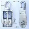 Nueva Polea Marina de Acero Inoxidable Polea de Alta Resistencia Polea para Pesca en el Mar Polea de Acero Inoxidable