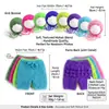 Novo produto transfronteiriço: Fantasia de dinossauro de mohair tricotada à mão para fotografia infantil, suéter para foto de bebê