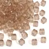 6/8mm Cristal de Vidro Transparente Cubos Quadrados Estéreo Contas Feitas à Mão Acessórios para Colar Pulseira Joias com Contas Contas Soltas