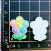 Capa de Celular Transparente Cogumelo Grafite Coelho Arco-Íris Golfinho Fruta Acessórios de Cabelo Adesivo de Gel Creme Acessórios de Grampo