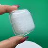 Funda Protectora Yuhuaqiangbei Pro para AirPods de 4ª Generación, Transparente, para Auriculares Bluetooth, Funda de Goma TPU con Correa, en Stock