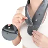 Coleira Vibratória Cervical Transfronteiriça, Coleira Cervical para Coluna Cervical, Pescoço com Compressa Quente, Aquecedor de Pescoço Elétrico, Coleira Cervical com Massagem e Compressa Quente