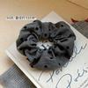 Dulce Liga para el Cabello Scrunchie para Mujeres, Satén de Alta Gama Estilo Coreano Versátil Cuerda para el Cabello, Suave Encaje Lunares Accesorio para el Cabello, Pañuelo Cuadrado para la Cabeza