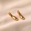 Aretes de Mujer Estilo Europeo y Americano Más Vendidos en Amazon Diseño Creativo Irregular de Colgante en Forma de Gota Aretes de Mujer