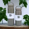 Taza de Elemento Japonés Transfronteriza de Acero Inoxidable con Aislamiento al Vacío de Doble Pared Taza Portátil Taza Portátil para Exteriores Logo Imprimible