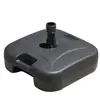 Guarda-sol Publicidade Guarda-sol de Praia Base Móvel Preenchida com Água Tanque de Água Haste Central de Plástico Acessórios para Guarda-sol Base para Guarda-sol