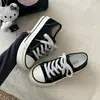 Zapatos de Lona Redondos de Color Caramelo 2026 Verano Nuevos de Suela Plana Caña Baja Zapatos Forrest Gump Versátiles de Moda Casual Zapatos de Tabla