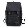 Mochila Masculina Multifuncional da Moda Estilo Coreano Estudante Mochila Escolar para Viagem ao Ar Livre Resistente ao Desgaste Tecido Oxford