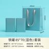 Nuevas Latas de Té Verde Latas de Hierro Empaque Cajas de Regalo Media Jin Latas de Té Negro Cajas de Hierro Cajas de Empaque de Té Biluochun Cajas Vacías
