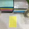 Palomitas de maíz 20 seda alta transparente CPP película tarjeta 3 pulgadas álbum tarjeta pequeña goo juego de tarjetas 6 pulgadas escritura cruda yum polo