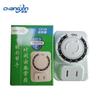 Carregador de temporizador para carro elétrico Changxin, soquete de temporização mecânica, soquete com temporizador de contagem regressiva para desligar, atacado