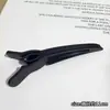 Grampo Fixador de Raiz de Cabelo de Coroa Alta Grampo Fofo Grampo de Posicionamento Sem Costura Grampo Bico de Pato Unissex para Estilização de Franja Grampo de Cabelo
