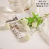 Flores de Diente de León Artificiales Estilo Ins Transfronterizas del Fabricante, Decoración del Hogar, Venta al por Mayor para Bodas, Manualidades con Flores Artificiales