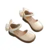 Sapatos de Couro para Meninas, Sapatos de Princesa, Sapatos de Primavera e Verão para Crianças, Novos Sapatos para Meninas 2026, Sandálias para Menininhas, Sandálias de Vestir
