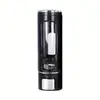 Dispensador de Jabón Nuevo Modelo Transfronterizo de 400 ml de Cabezal Único/Doble/Triple, Tipo Prensa para Baño de Hotel, Gel de Ducha, Dispensador de Gel Hidroalcohólico para Manos Montado en Pared