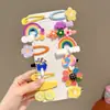 Pinza para el Cabello Estilo Coreano para Bebé, Pinza para Flequillo de Niños, Pinza Lateral para el Cabello, Pinza para la Frente de Niña, Adorno para la Cabeza y Accesorios para el Cabello Lindos