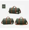 Bolsa de Fitness Deportiva Bolsa de Viaje Bolsa de Lona Oxford Gran Capacidad Bolso de Hombro Cruzado Bolsa de Almacenamiento Bolsa Portátil para Abordar