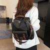 Mochila para Mujer 2025 Nueva Estilo Británico Retro Más Fácil de Combinar Bolsa Escolar Gran Capacidad para Viajes Diarios Multiusos Mochila de Viaje para Mujer