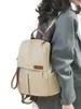 Mochila de Viaje de Gran Capacidad para Mujer 2026 Nuevo Estilo Bloque de Color de Moda Tela Oxford Informal Bolsa Grande