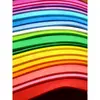 Papel esponja papel espuma 3mm material para fazer DIY à mão celebridade da internet ins laço tamanho grande 1m1mx1m cor
