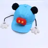 Chapéu Boné de Baseball Original Desenho Animado Pequena Palma Criança Boné Bico de Pato Verão Outono Estilo Moderno Chapéu de Sol para Bebê Em Estoque Transfronteiriço