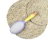 Venta al por mayor de fábrica Color Caramelo Lindo Peine de Cojín de Aire Bolsa de Aire Peine para Cabello Rizado Peine Alisador de Cabello Peine de Peluquería Peine de Masaje Ovalado