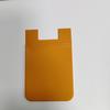 Soporte de Silicona para Tarjetas para Teléfono Móvil Tarjeta Bancaria Tarjeta de Autobús Tarjeta de Identificación Adhesivo Trasero para Teléfono Móvil Soporte de Silicona para Tarjetas Soporte para Tarjetas