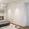 Armario Bowiea Moderno Minimalista Grado Enf, Gabinete de Almacenamiento para el Hogar, Gabinete de Dormitorio Completamente de Madera Maciza Sin Tiradores, Personalizable