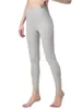 Pantalones de Yoga de Cintura Alta para Mujer, Mallas Elásticas de Fitness de 25" que Absorben la Humedad, Mallas Deportivas Transpirables de Secado Rápido que Levantan el Trasero