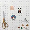 90 pegatinas para diario de mano estilo ins pequeño fresco caricatura corazón de chica lindo diario de mano pegatinas de decoración para teléfono móvil