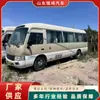 Autobús de 19 Plazas Yuchai 140 Caballos de Fuerza Normativa Vi Emisiones Diésel Minibús para Commuting con Aire Acondicionado y Asientos Ajustables