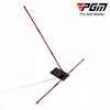 Corrector de Práctica de Swing Plano Pgm Golf, Ajuste del Ángulo de Entrenamiento del Swing, Corrección de Postura, Suministro Directo del Fabricante