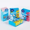 Caixas Coloridas de Embalagem Personalizadas, Caixas Coloridas para Alimentos, Caixas para Biscoitos, Caixas para Lanches, Padrões e Logos Personalizados, Personalização Rápida de Amostras