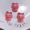 Resina de Dibujos Animados Hello Kitty Gatito Pegamento Cremoso Accesorios DIY Funda de Teléfono Hebilla de Zapato Adorno para el Cabello Parche