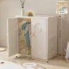 Armario Sencillo para Dormitorio Uso en Casa 2026 Nuevo Modelo Popular Resistente y Duradero Estante de Almacenamiento para Juguetes Infantiles Mesa de Alimentación